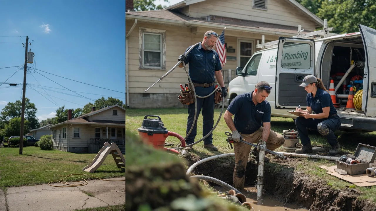 Drain Cleaning in Rogersville, MO near me
